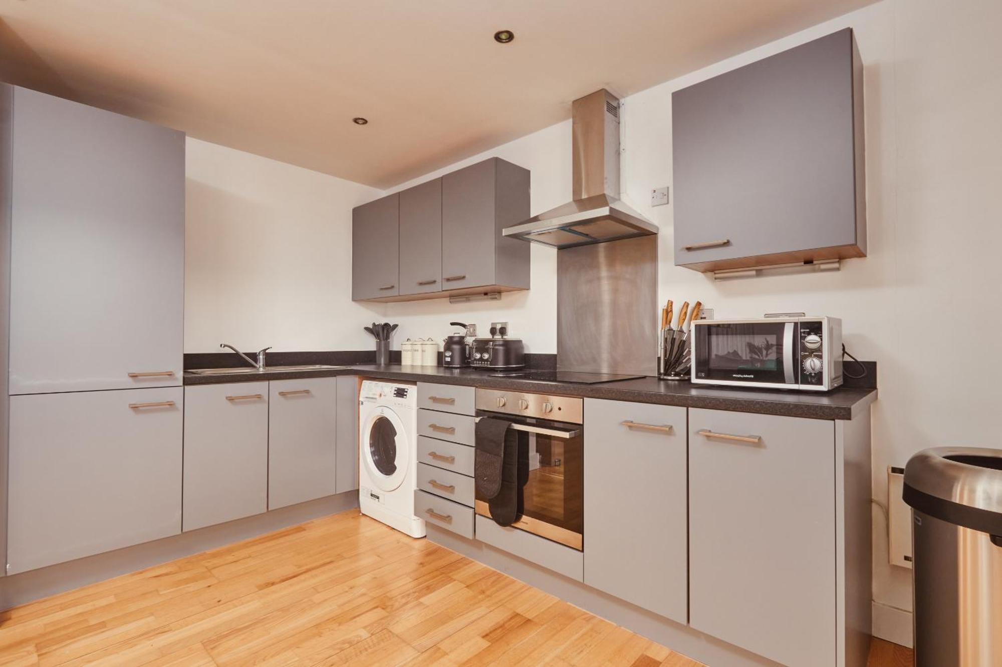 Central Leeds Dock Apt, Free Secure Parking! 2 Bed Exterior photo